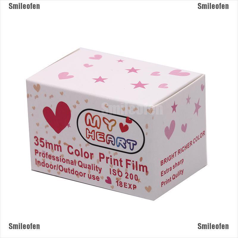 Smileofen Lomo ฟิล์มกล้อง 35 มม. Iso 200 สี