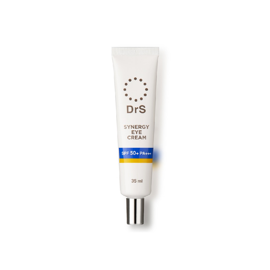 Drs Synergy Eye Cream SPF50+ PA+++ (ด็อกเตอร์โซล ดีอาร์เอส ซินเนอร์จี้ อายครีม) ขนาด 35 ml