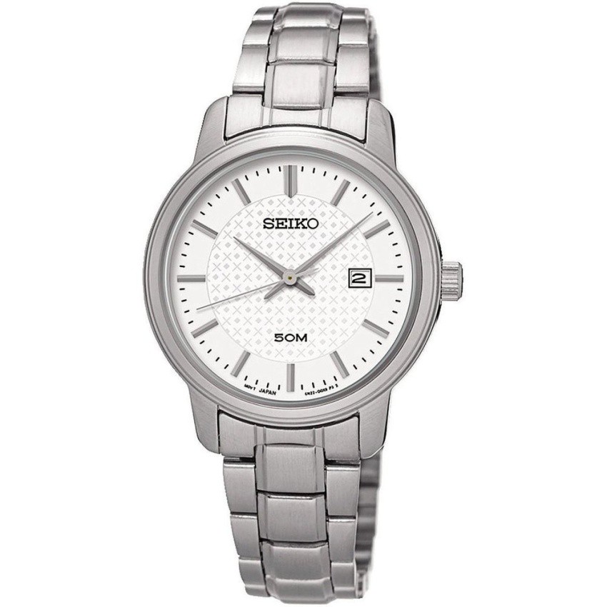 Seiko นาฬิกาข้อมือผู้หญิง NEO CLASSIC SUR751P1