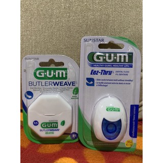 GUM dental floss ไหมขัดฟัน 2 รุ่น พร้อมส่ง ฉลากไทย