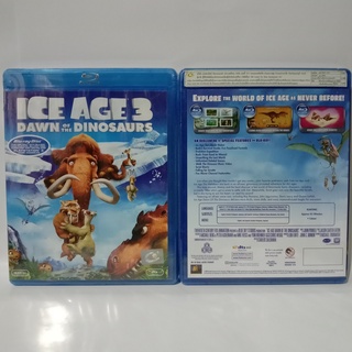 Media Play Ice Age 3: Dawn Of The Dinosaurs / ไอซ์ เอจ เจาะยุคน้ำแข็งมหัศจรรย์ 3 จ๊ะเอ๋ไดโนเสาร์ (Blu-ray) /S12713RA