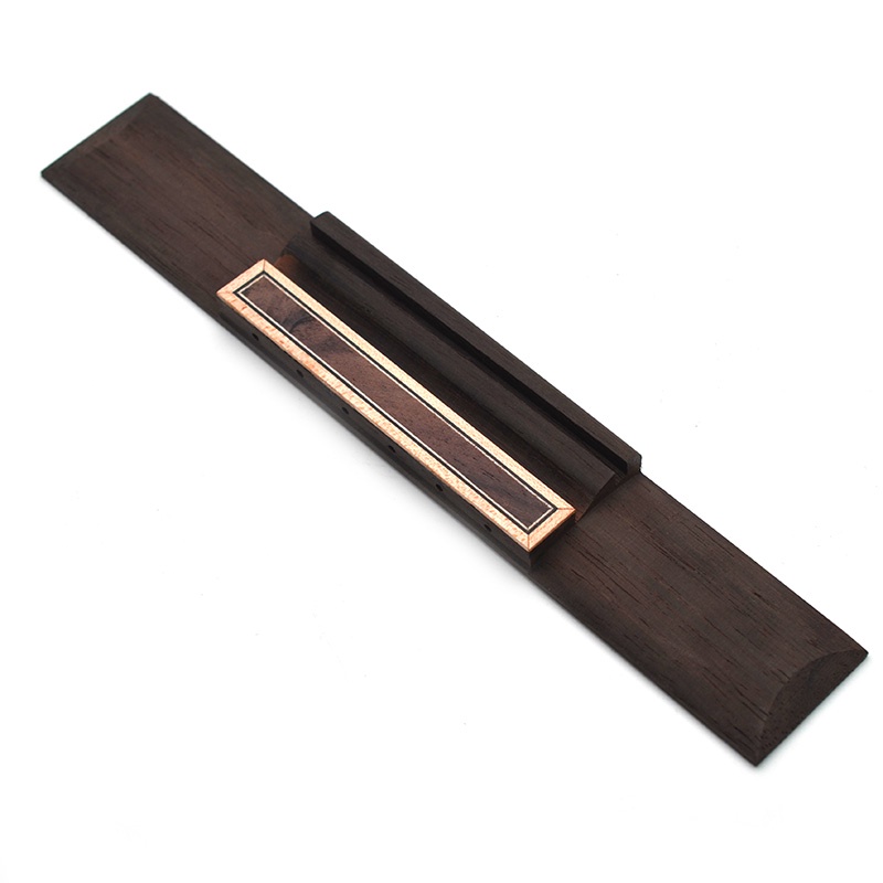 กีตาร์คลาสสิก Rosewood Bridge Slotted สําหรับกีตาร์คลาสสิก 6 สาย