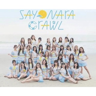 CD Photobook bnk48 sayonara crawl ไม่แกะ