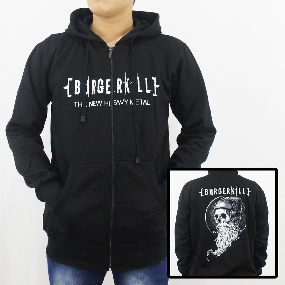 BURGERKILL HEAVY METAL JACKET ML XL XXL 01 - BURGERKILL METAL MUSIC JACKET - BURGERKILL MUSIC HOODIE