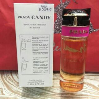 PRADA CANDY EAU DE PARFUM 80ML.
ของแท้กล่องเทสเตอร์