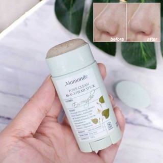 (พร้อมส่ง/ของแท้) Mamonde Pore Clean Blackhead Stick