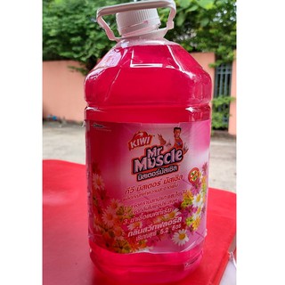 มิสเตอร์ มัสเซิล เกลด น้ำยาถูพื้น ฟลอรัล เพอเฟคชั่น 5200 มล/Mr Muscle Silk Glueless Floral Floor Cleaner 5200 ml