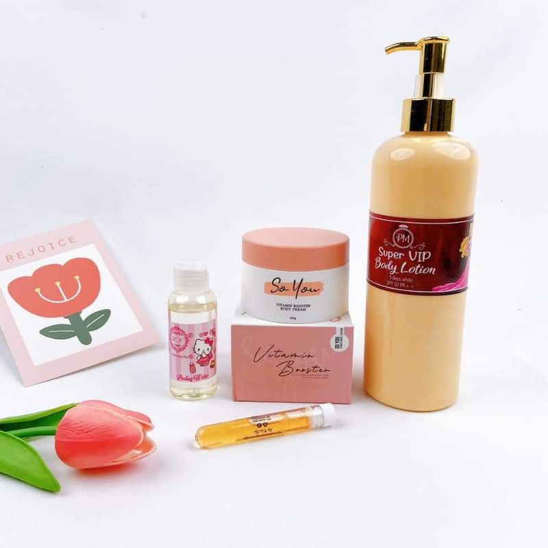 ชุดเซทครีมPMขาวใน14วัน