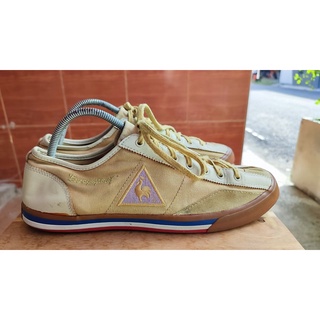 Le Cog Sportif size 43 28 cm เดิมๆ สะอาดๆ พื้นเต็มๆ จัดไปในราคา 550.-