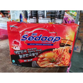 ใหม่ !!! 87GX5S MI SEDAP KOREAN SPICY SOUP รสซุปเกาหลี