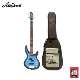 ARIA PRO II IGB-STD MBS กีตาร์เบส แอเรีย Electric BASS **พร้อมกระเป๋า GIGBAG**