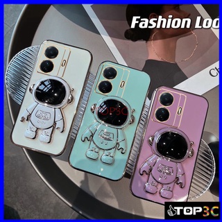 เคส Vivo T1 5g Y30 5g v23e V21 v20 SE v20 v23 5g เคสป้องกันโทรศัพท์มือถือ ลายนักบินอวกาศ สําหรับ YHY