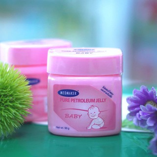 PETROLEUM JELLY BABY 50 G ปิโตรเลียม เจลลี่ ช่วยปกป้องผิวลูกน้อยจากผื่นคัน