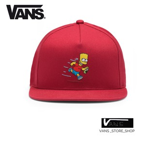 หมวกVANS THE SIMPSONS X VANS SNAPBACK EL BARTO สินค้ามีประกันแท้