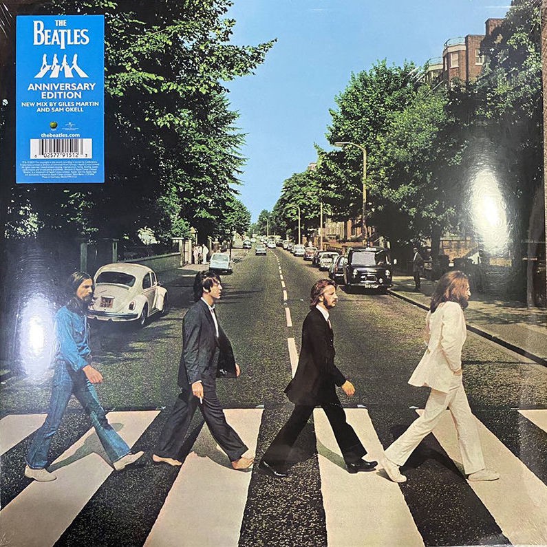 タイOrig.EP BEATLES ABBEY ROAD+officialhijabitv.com