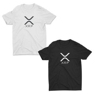 เสื้อยืด Crypto XRP Ripple (XRP) เสื้อยืดคริปโต เสื้อยืดของนักลงทุน ใส่แล้วจะไม่ดอยอีกต่อไป