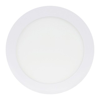 โคมไฟดาวน์ไลท์ ดาวน์ไลท์ LED SP SP05-12W/WW พลาสติก 6" กลม สีขาว รางนีออนและดาวน์ไลท์ โคมไฟและหลอดไฟ LED DOWNLIGHT SP SP
