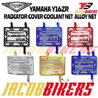 ฝาครอบหม้อน้ํา โลหะผสม สําหรับ YAMAHA Y16 Y16ZR Y16Z VVA