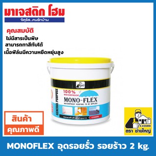 MONOFLEX อุดรอยรั่ว รอยร้าว 2kg.