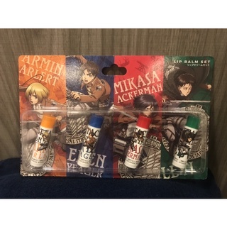 ❌งานแท้❌ ไททัน Universal Studio Japan - Lip Balm Attack on Titan