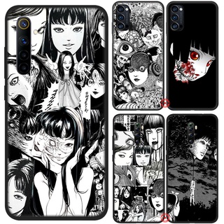 เคสซิลิโคนนิ่ม ลาย Junji Ito Tomie DS59 สําหรับ OPPO A93 A92 A91 A72 A56 A55 A54 A54S A53S A53 A52 A32 A16 A16S A15 A15S F15