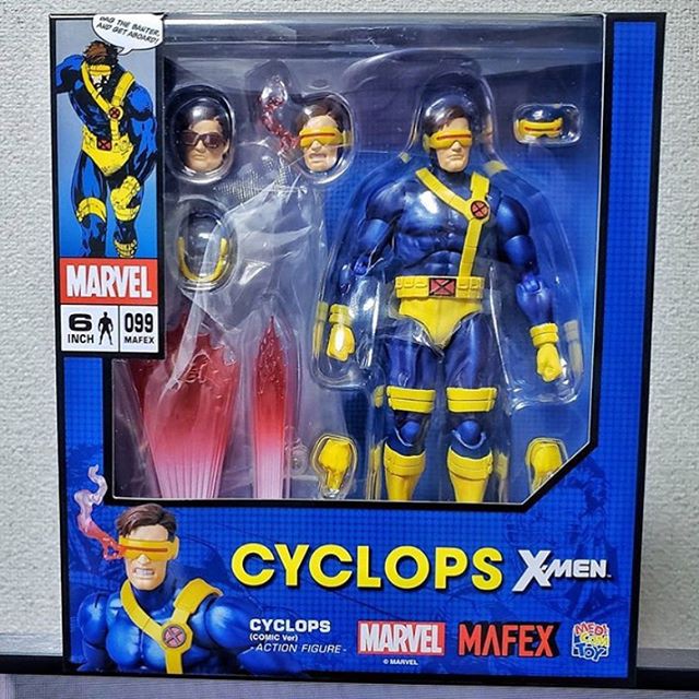 激安直営店激安直営店マフェックス No.099 MAFEX CYCLOPS（COMIC Ver