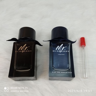 BURBERRY Mr Burberry edp, Mr Burberry Indigo edt