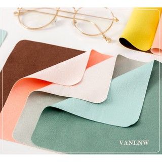 ผ้าเช็ดแว่น​ SHERY ผ้าเช็ดแว่นไมโครไฟเบอร์ ผ้าเช็ดแว่นตา เนื…