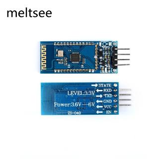 BT-06 bt - 06 rf โมดูลส่งสัญญาณไร้สายบลูทูธ rs 232/ttl to uart อะแดปเตอร์แปลงสําหรับ arduino hc - 06