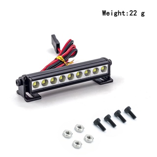 โคมไฟหลังคารถยนต์ 9 18 25 Led สําหรับรถไต่หินบังคับ 1/10 Trx4 Axial Scx10 90046 Scx24 Wrangler D90 Rubicon Body