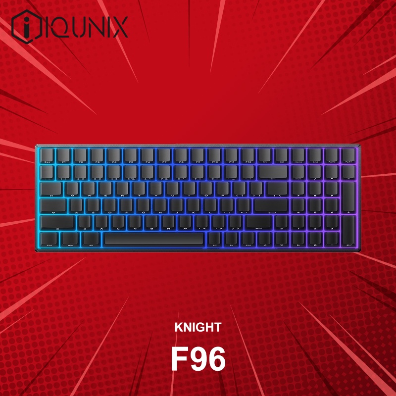 Iqunix F96 Knight ถูกที่สุด พร้อมโปรโมชั่น ม.ค. 2025|BigGoเช็คราคาง่ายๆ