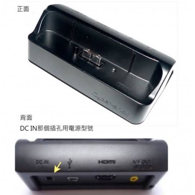 แท่นวางกล้อง  Multi-Dockingstation UC-TF แท้มือสอง สำหรับ Sony DSC-T900