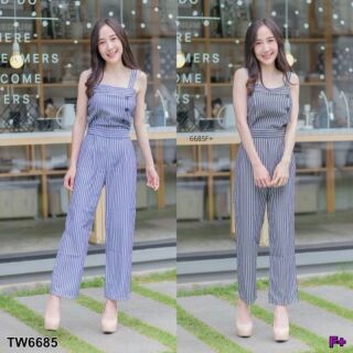 Set 2 ชิ้นเสื้อสายเดี่ยวตัวสั้น ผ้าคอตตอนแต่งลาย