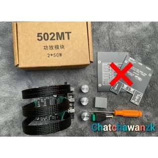 ZK-502MT ย้ายวอลลุ่ม Stereo และ Mono