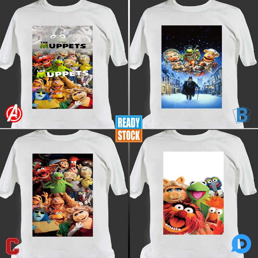 เสื้อยืด Muppets****