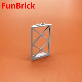 [Funbrick] บล็อคตัวต่อสไตล์คลาสสิกสีเทาอ่อน 1X4X6 20ชิ้น