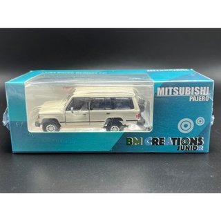 BM Creation Mitsubishi 1st Gen Pajero 1983 White​