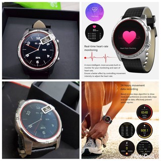 KingWear KW99 3G นาฬิกาอัจฉริยะพร้อมกล้องในตัว ใส่ซิมได้ 3G GSM+ Phone +Wifi+ GPS+ Heart Rate+ Monitor Voice หน้าจอ 1.39