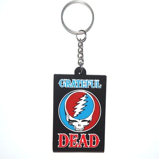 พวงกุญแจยาง Grateful Dead