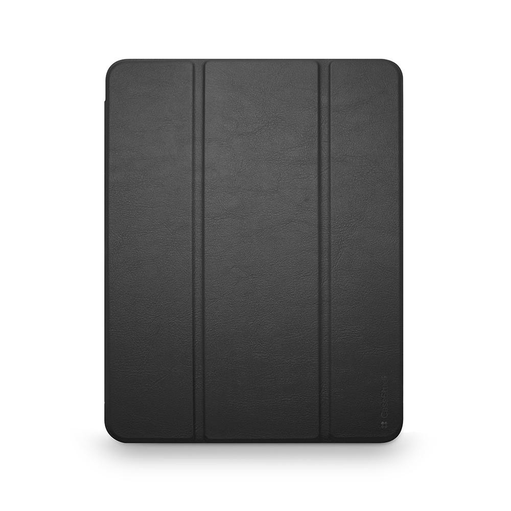 CASESTUDI FOLDABLE CASE สําหรับ IPAD 9.7" W/ PENCIL SLOT - BLACK/GREY/RED (CS-IPAD-97-BK)