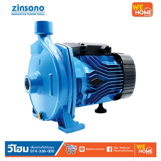 ปั๊มหอยโข่ง Zinsano ใบพัดสแตนเลส PCS0751 1 นิ้ว 0.75HP