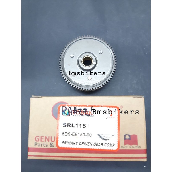 SRL115,SRL115 FI PRIMARY DRIVEN GEAR COMP TOBAKI