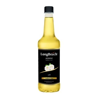 ลองบีช ไซรัปมะลิ ขนาด 740 มล. LongBeach Jasmine Syrup size 740 ml.