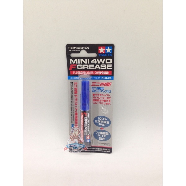 Tamiya Item #15383 – Mini4WD F Grease Fluoropolymer compound