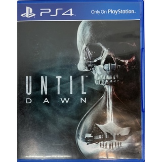 [Ps4][มือ2] เกม Until dawn