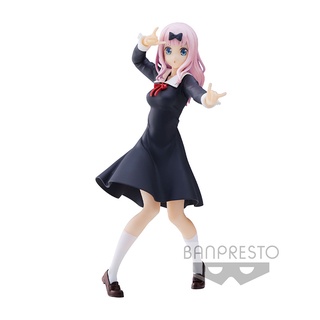 [ฟิกเกอร์แท้]​ Model Love Is War Kyunties Kaguya Shinomiya : Kyunties Chika (Banpresto Bandai)​