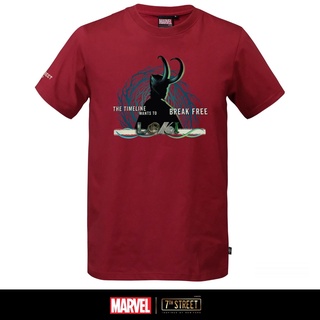 MARVEL X 7th Street เสื้อยืด รุ่น LOK004 LOKI