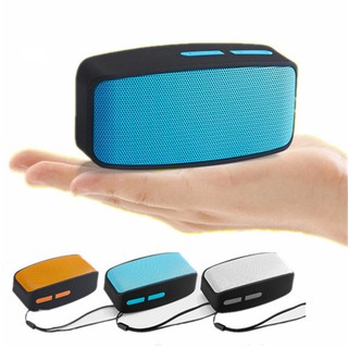 Mini Bluetooth Speaker ลำโพงบลูทูธ รุ่น N10U (Red)