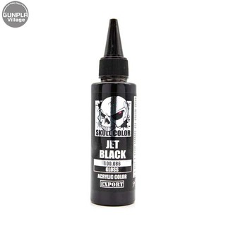 Skull Color 100.086 Jet Black 60 ml (Gloss) 8853100903861 (สี)