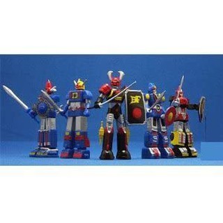 [RARE] BANDAI : GASHAPON HG EX SUPER SENTAI [สินค้าปี 1999] ชุดรวมหุ่นยนต์ซุปเปอร์เซ็นไต ครบชุด 5 แบบ สินค้าหายาก ปี1999